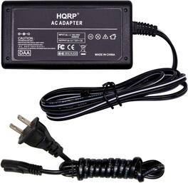 HQRP - AC Adapter for Sony AC-VQ900AM AC-PW10AM SLT-A65 SLT-A77 SLT-A57 SLT-A58 DSLR-A390 a390 SLT-A99 DSLR-A350 Camera