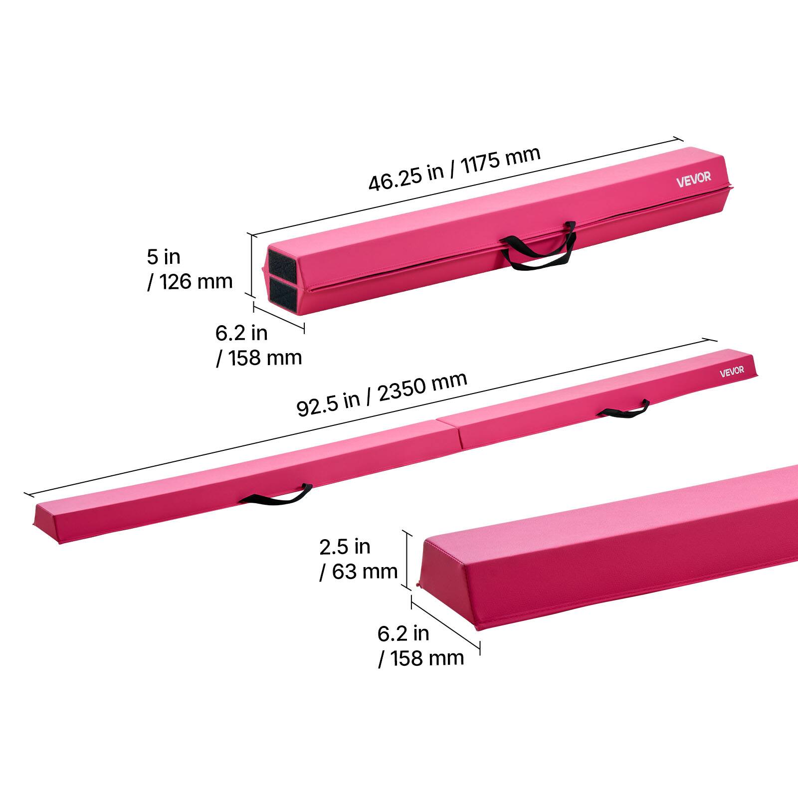 1175 mm in / 46.25 in  
VEVOR  
5 in / 126 mm  
6.2 in / 158 mm  
2350 mm / 92.5 in  
VEVOR  
2.5 in / 63 mm  
6.2 in / 158 mm