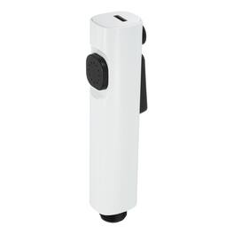 Unique Bargains - Handheld Bidet Sprayer for Toilet Cleaning, Sprayer Kit Dual Spray Mode w/ Scraping Function & G1/2 Threaded (Style 3) - Bright White