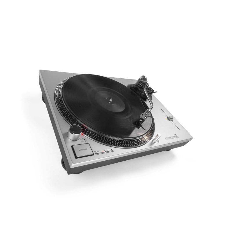 Reloop - RP-2000 MK4 Direct-Drive Entry-Level DJ Turntable System - Silver