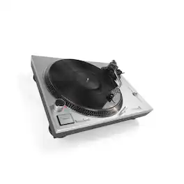 Reloop - RP-2000 MK4 Direct-Drive Entry-Level DJ Turntable System - Silver
