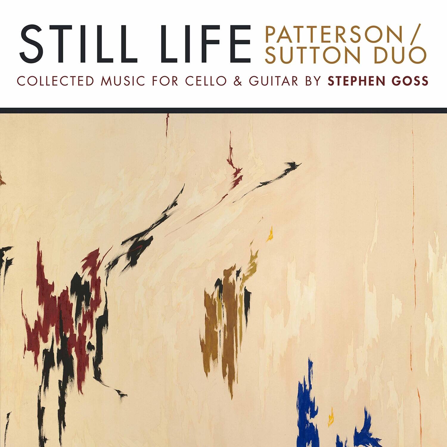 Patterson Sutton Duo - Still Life   - COMPACT DISCS [CD] price history on PriceWatchPro