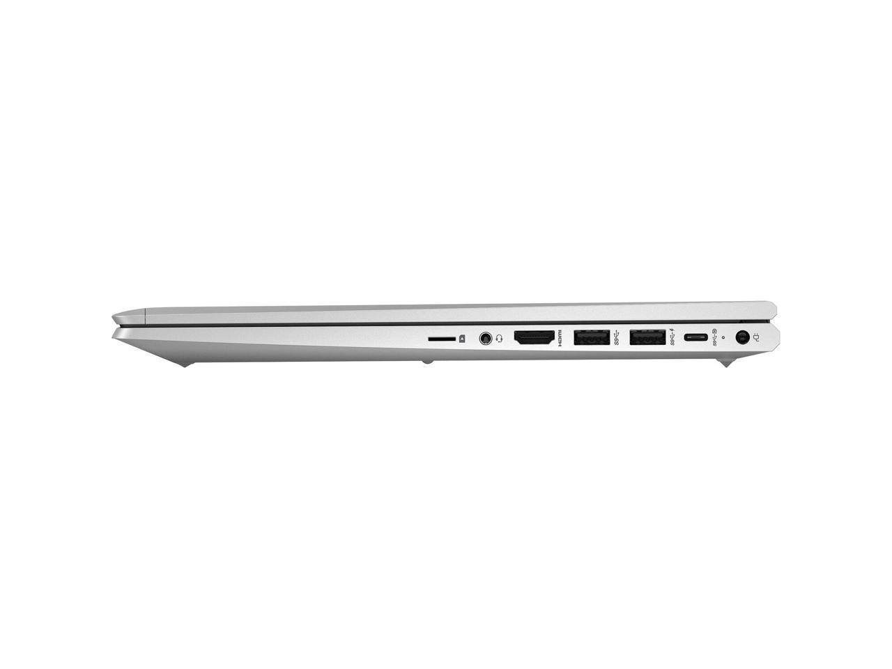 Alt View 2. HP - HP 650 G8 Laptop Intel Core i5-1135G7 2.4GHz 16GB Memory 512GB NVMe 15.6" FHD Windows 11 Pro 64-bit - Silver.