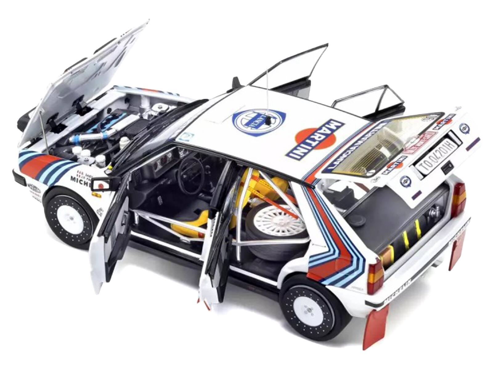 U. FA MICH C VLAVT ETRAN MARTINI LANCIA CRX TO-04201H MARTINI e TTTA