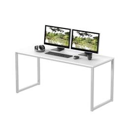 Dazzed Corner - 48-Inch Home Office Computer Desk - White