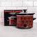 Alt View 13. Uncanny Brands - Uncanny Brands Dungeons & Dragons 2 Quart Slow Cooker - Black.