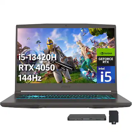 i5-13420H
RTX 4050
144Hz
NVIDIA GEFORCE RTX
intel i5
MSI
