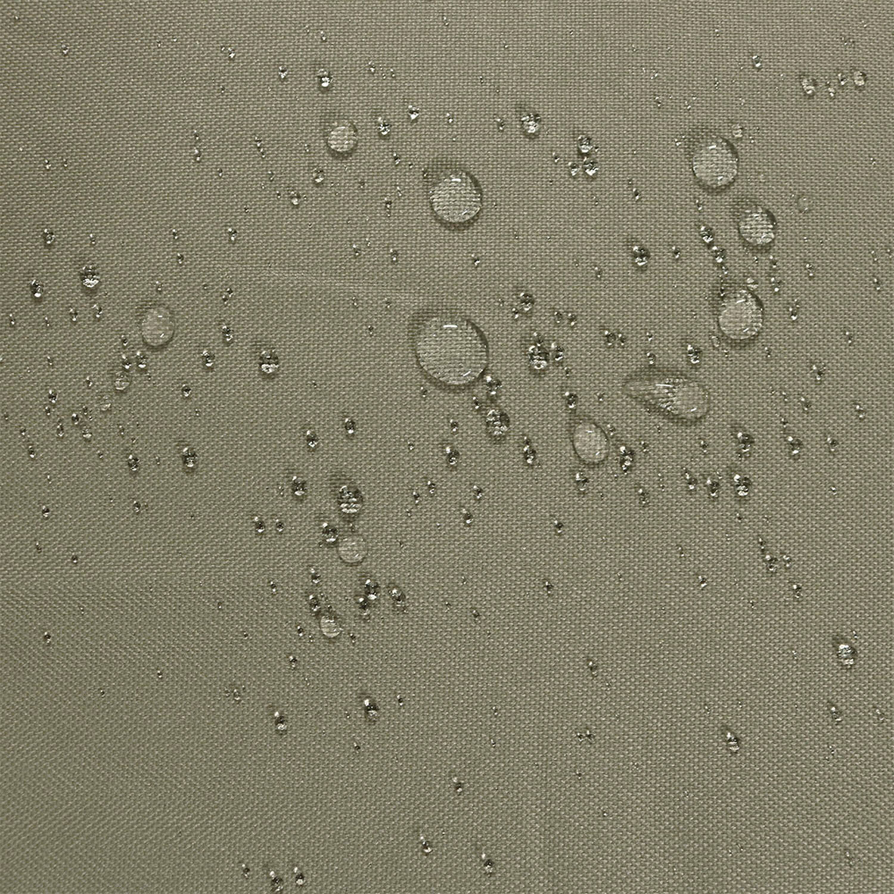 Alt View 9. Sunnydaze - 48 in Heavy-Duty Polyester Round Outdoor Fire Pit Cover - Khaki.