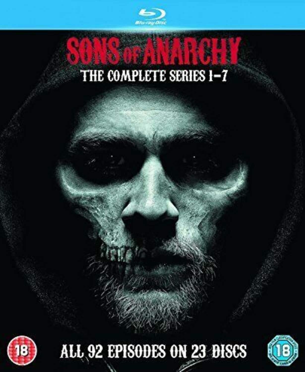 Sons of Anarchy: The Complete Series 1-7  - BLU-RAY