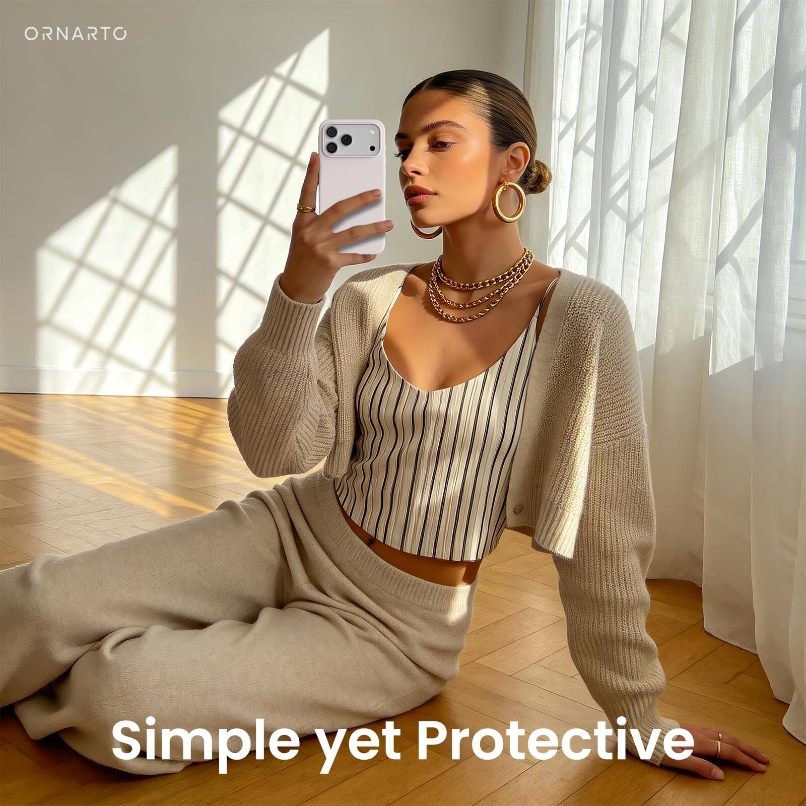 ORNARTO  
Simple yet Protective