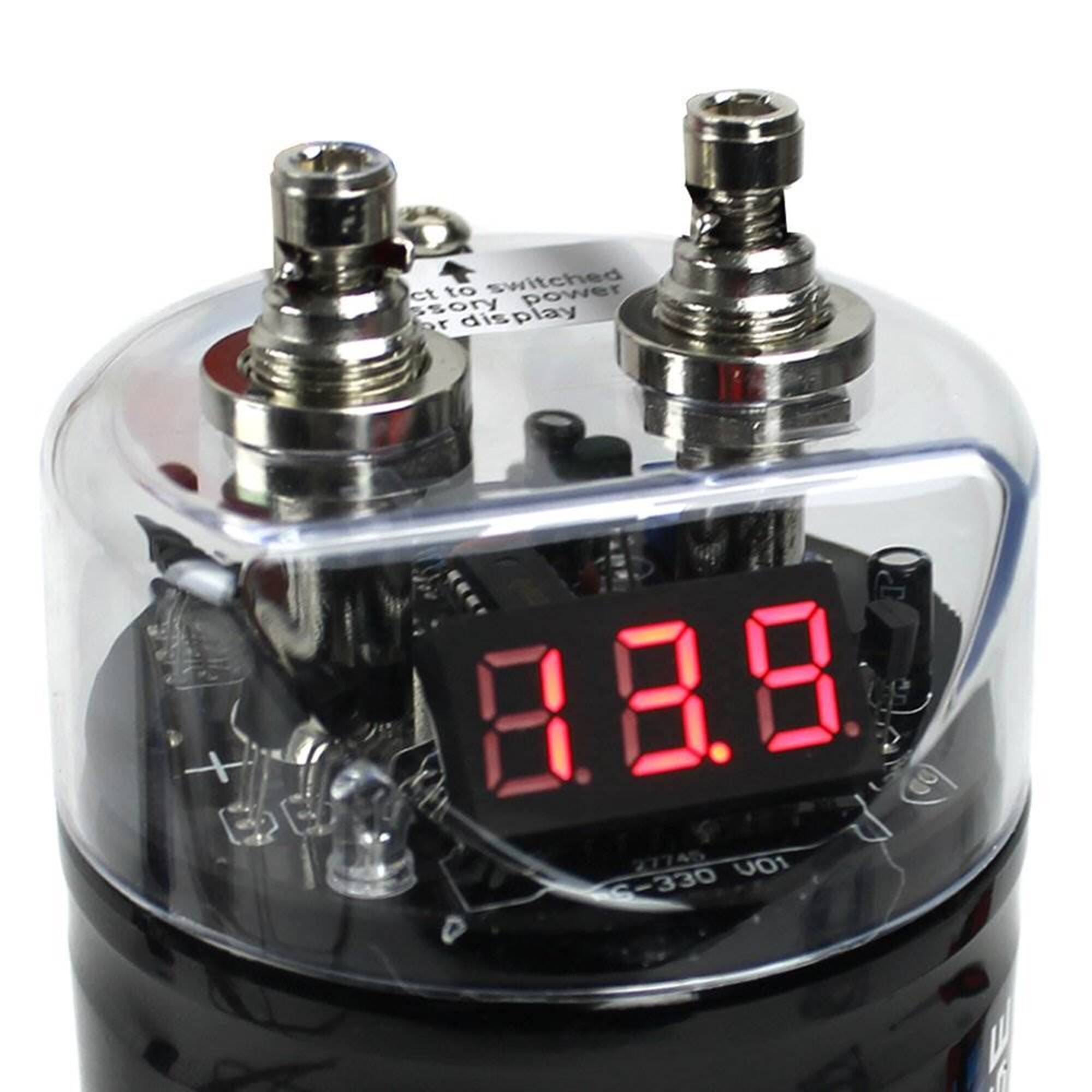 Connect to switched power supply or display  
8.8.8  
2774D V01 -330 20 A