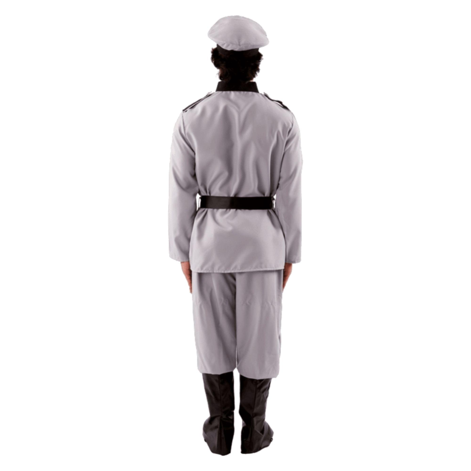 Alt View 10. Orion Costumes - German Army Soldier Adult Costume | X-Large - Gray.