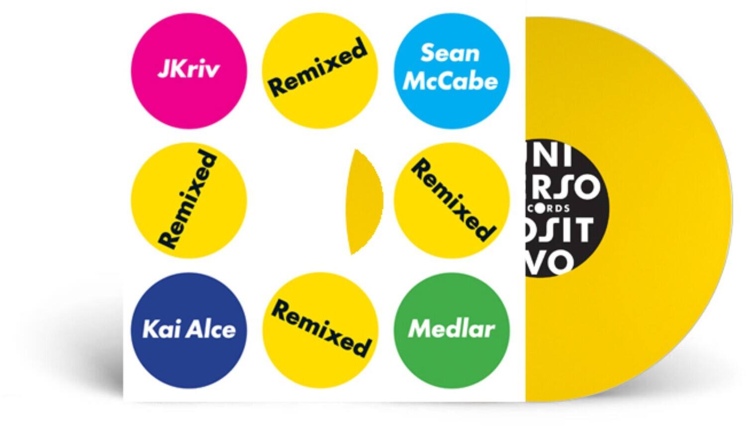 Various Artists - Universo Positivo - Remixed (Various Artists)   - 12-INCH SINGLE [12 inch Vinyl Single]