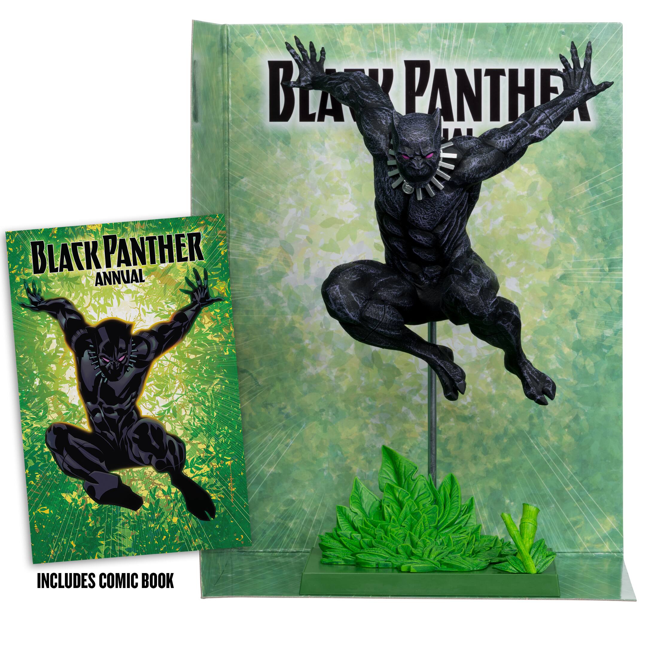 BLACK PANTHER ANNUAL
INCLUDES COMIC BOOK
