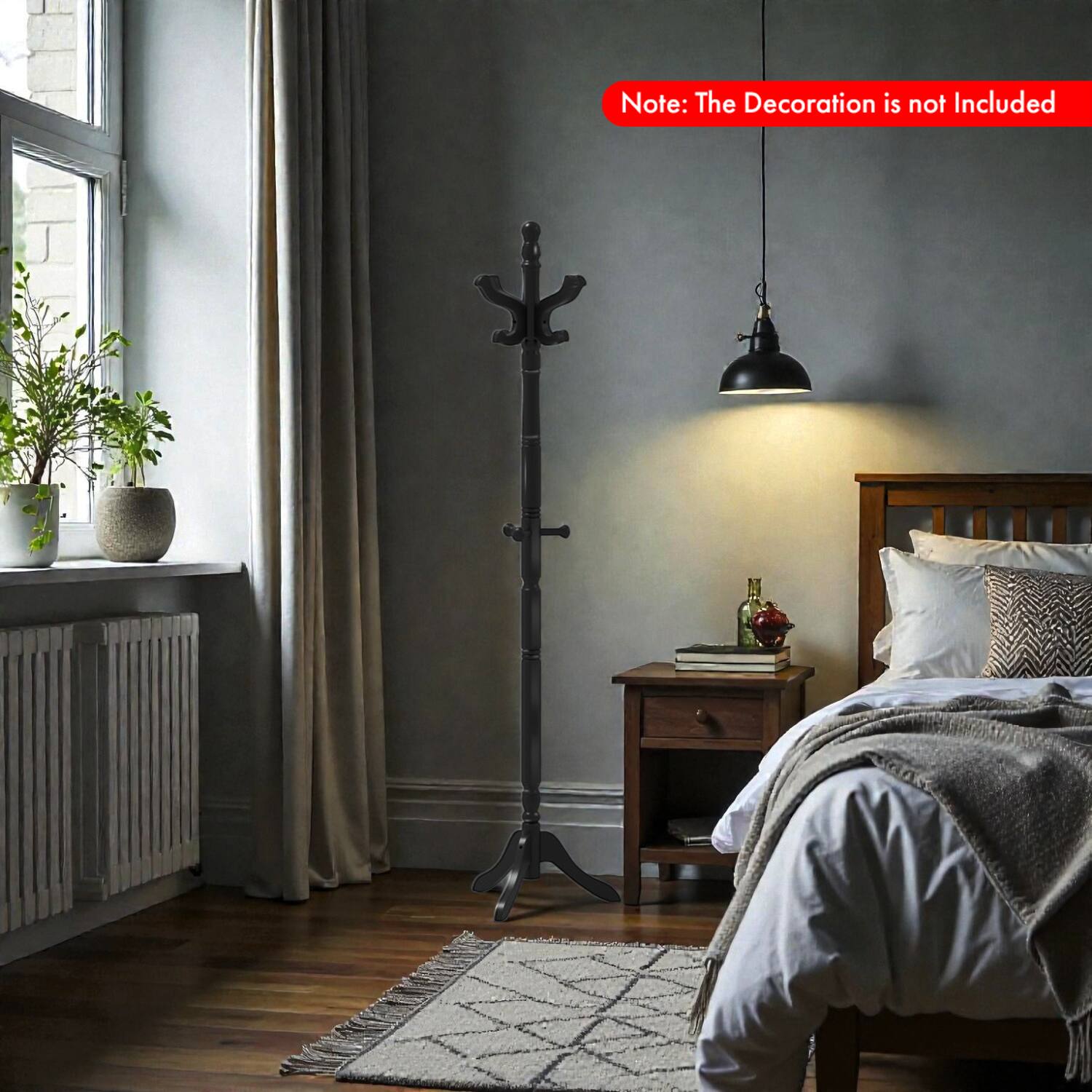 Note: The Decoration is not Included