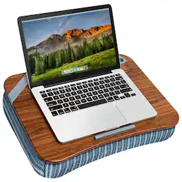 LapGear - Designer Lap Desk (Fits up to 15.6" Laptop) - Arrow Stripes
