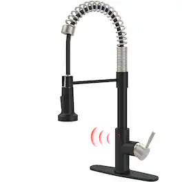 Touchless Kitchen Faucet,Hands Free Automatic Smart Kitchen Faucet