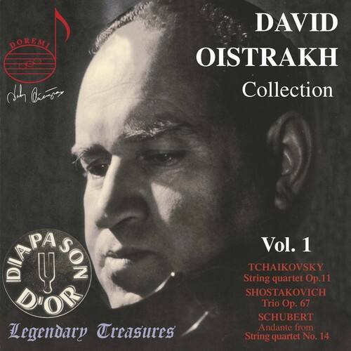 David Oistrakh - Collection 1   - COMPACT DISCS [CD] price history on PriceWatchPro
