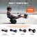 WIDELY COMPATIBLE
Compatible with most 6.5" - 10" hoverboards
220 lbs load capacity
The inner side distance of the hoverboard's two wheels should exceed 16.93 inches.
6.5 inch (Standard version only)
8 inch
8.5 inch
10 inch