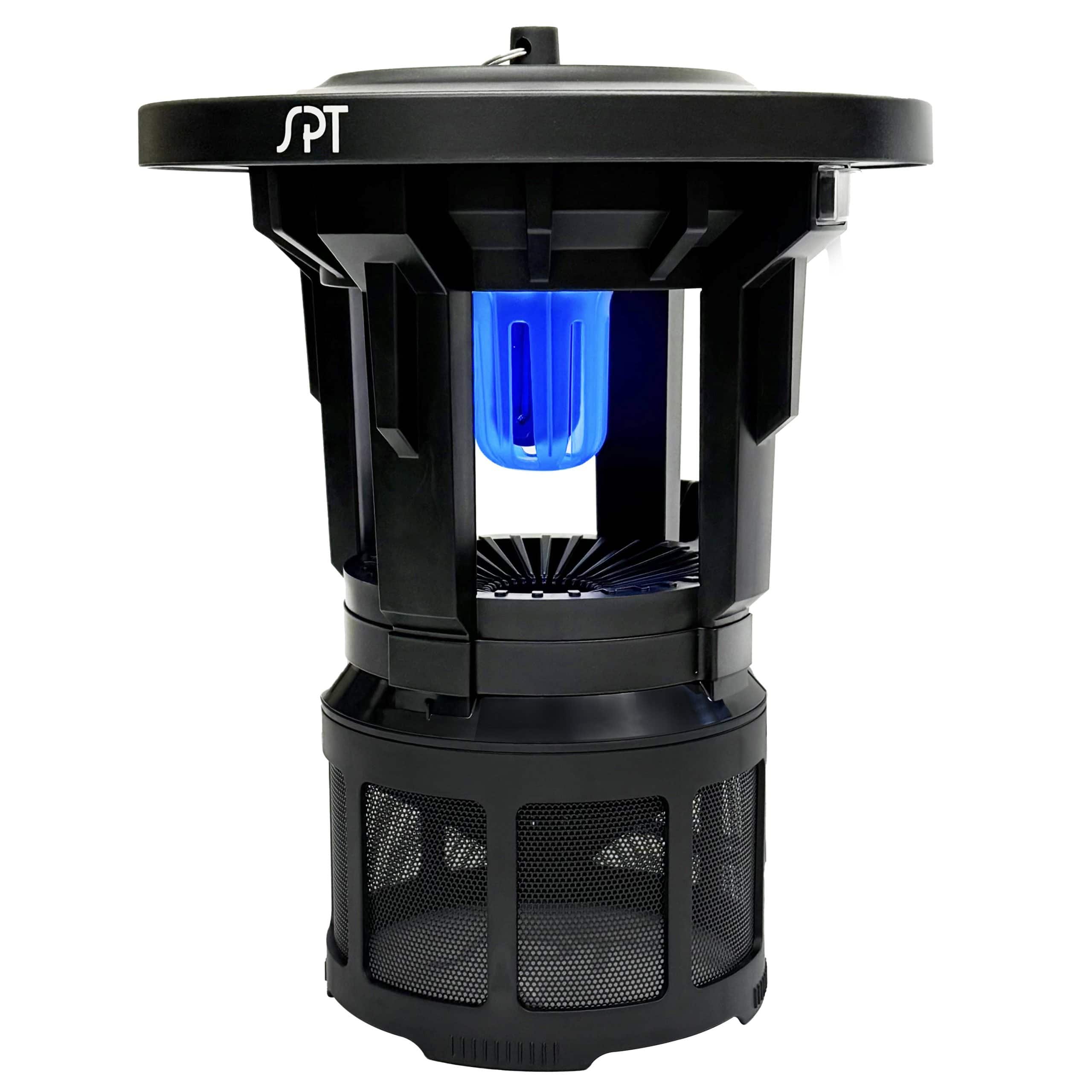 Outdoor Electric Insect Trap with Glue Pads