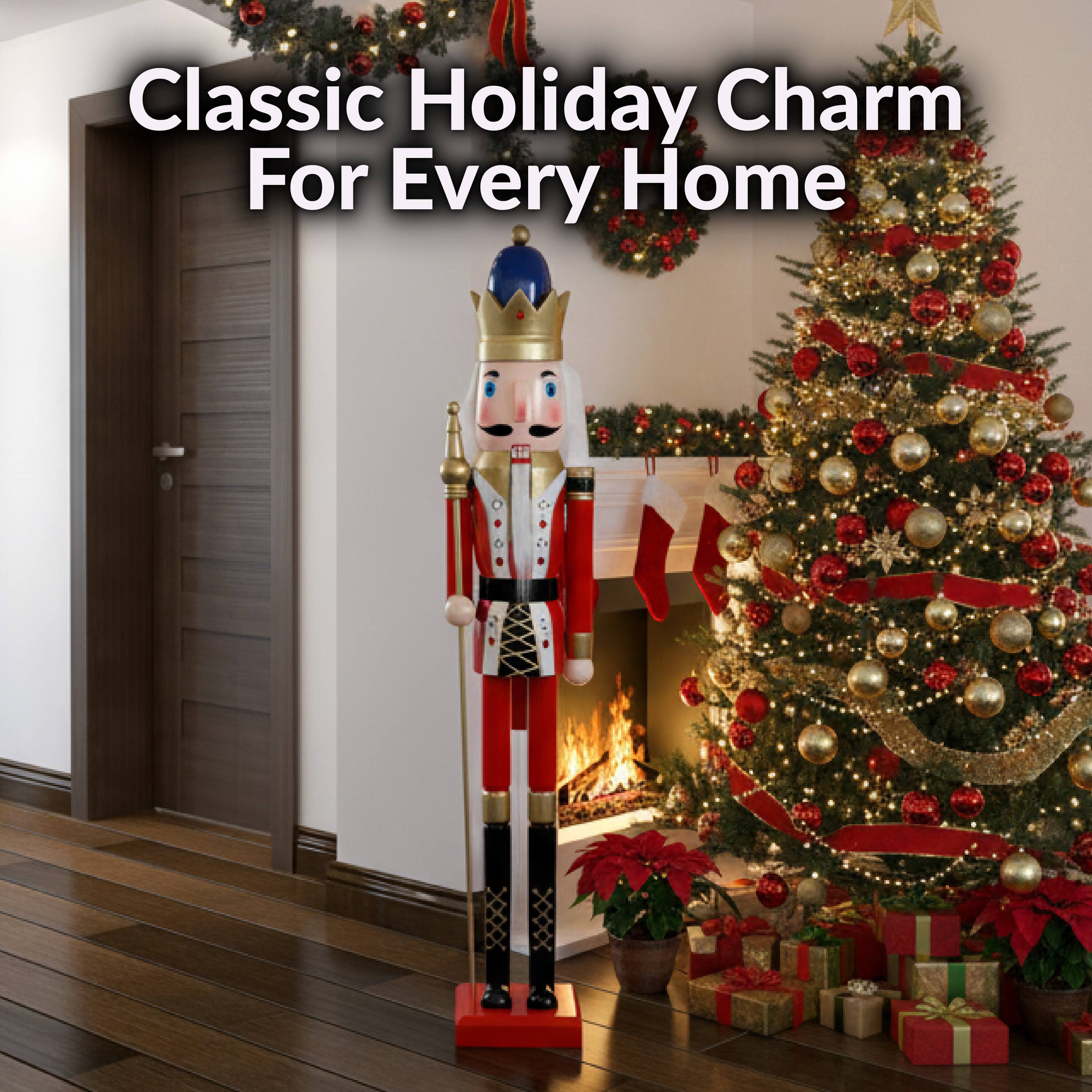 Classic Holiday Charm  
For Every Home