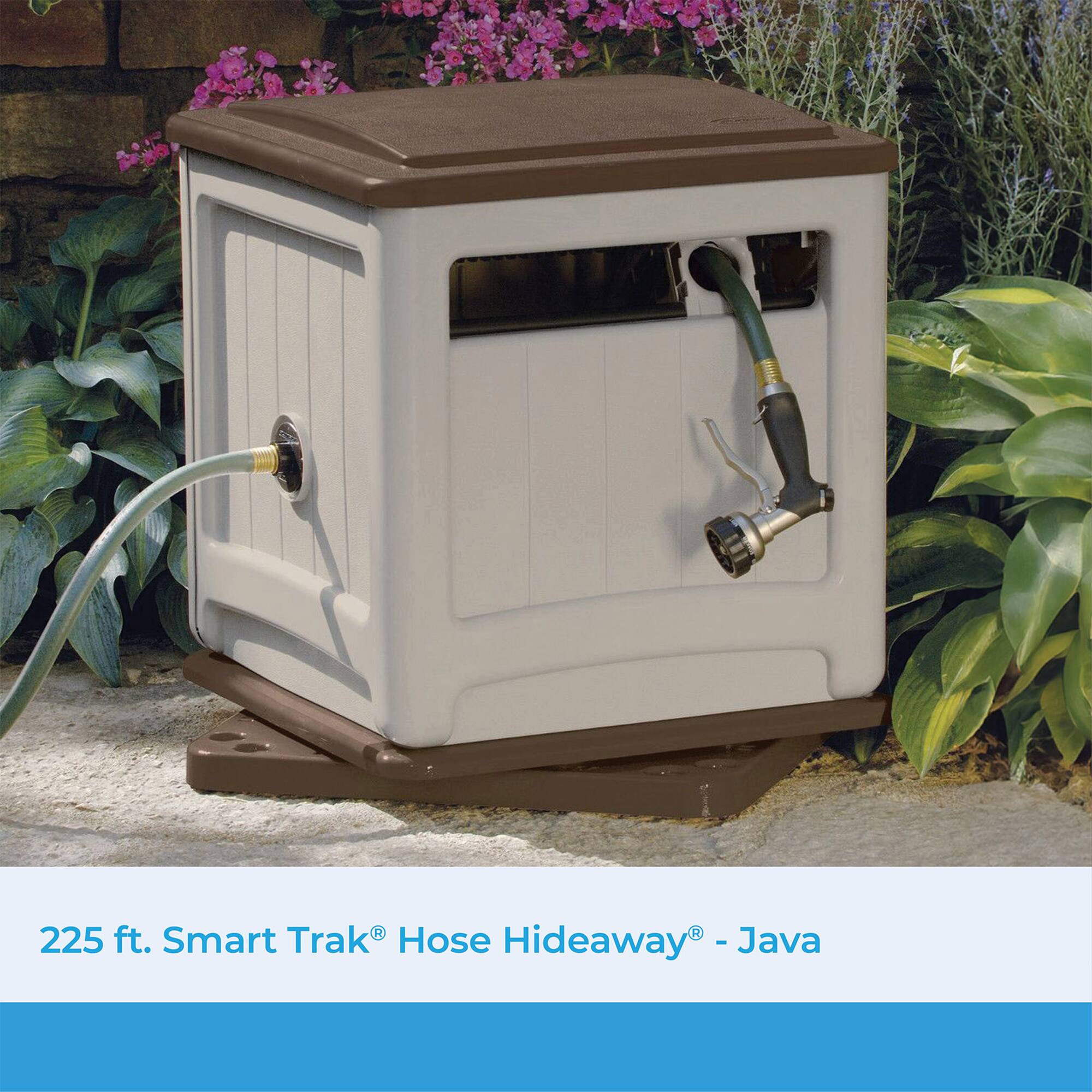225 ft. Smart Trak® Hose Hideaway® - Java