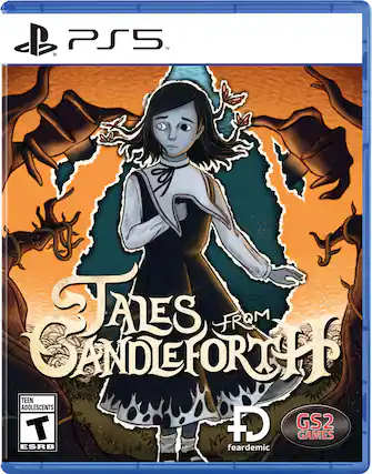 PS5
Tales from Sandefort
TEEN ADOLESCENTS
ESRB
GS2 GAMES
feardemic - T (Teen 13+)