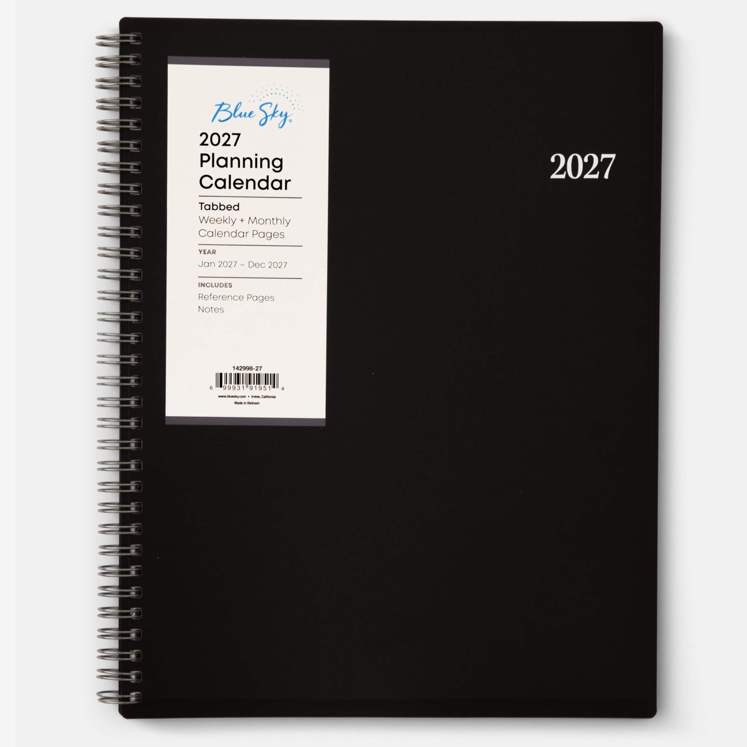 Blue Sky - 2027 Weekly & Monthly Planner Calendar, 8"x10.875", Dainian