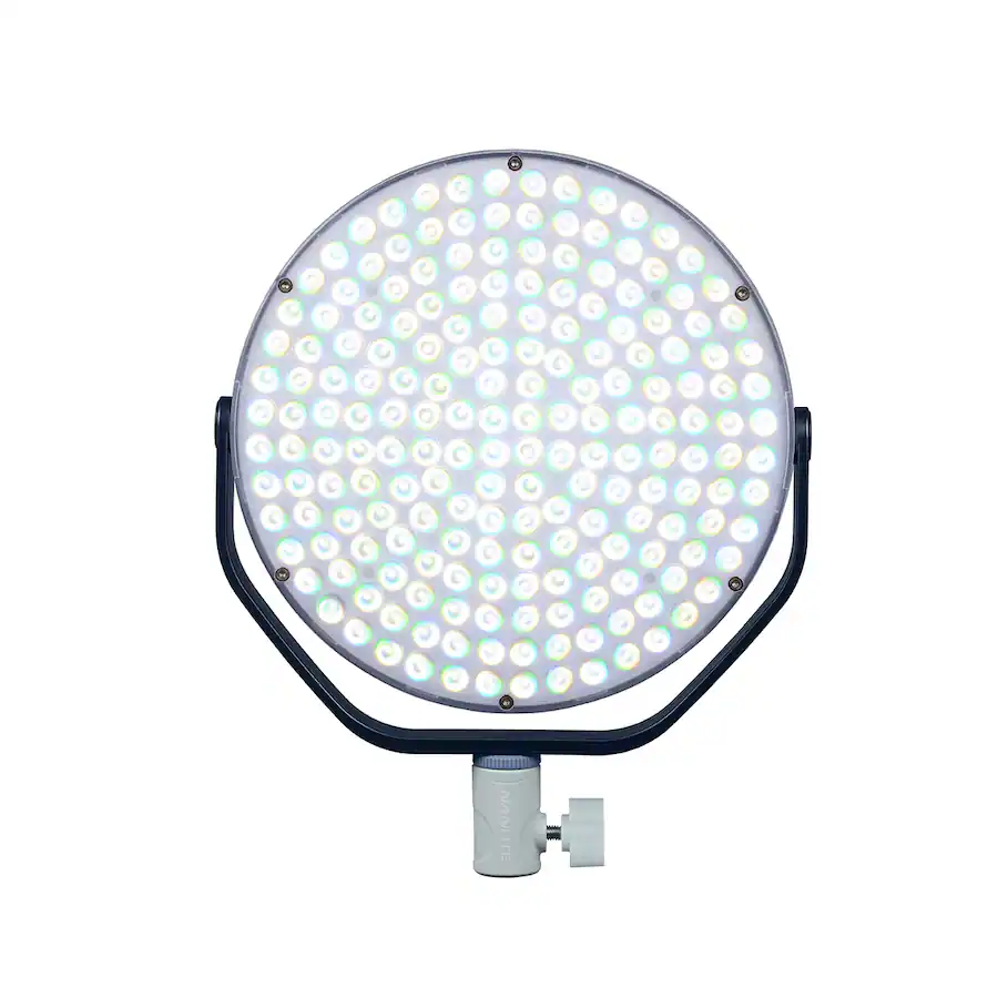 Miro Led Light NANLITE Miro 60C 60W RGBW LED Round Panel Light, Midnight Blue MIRO 60C ...