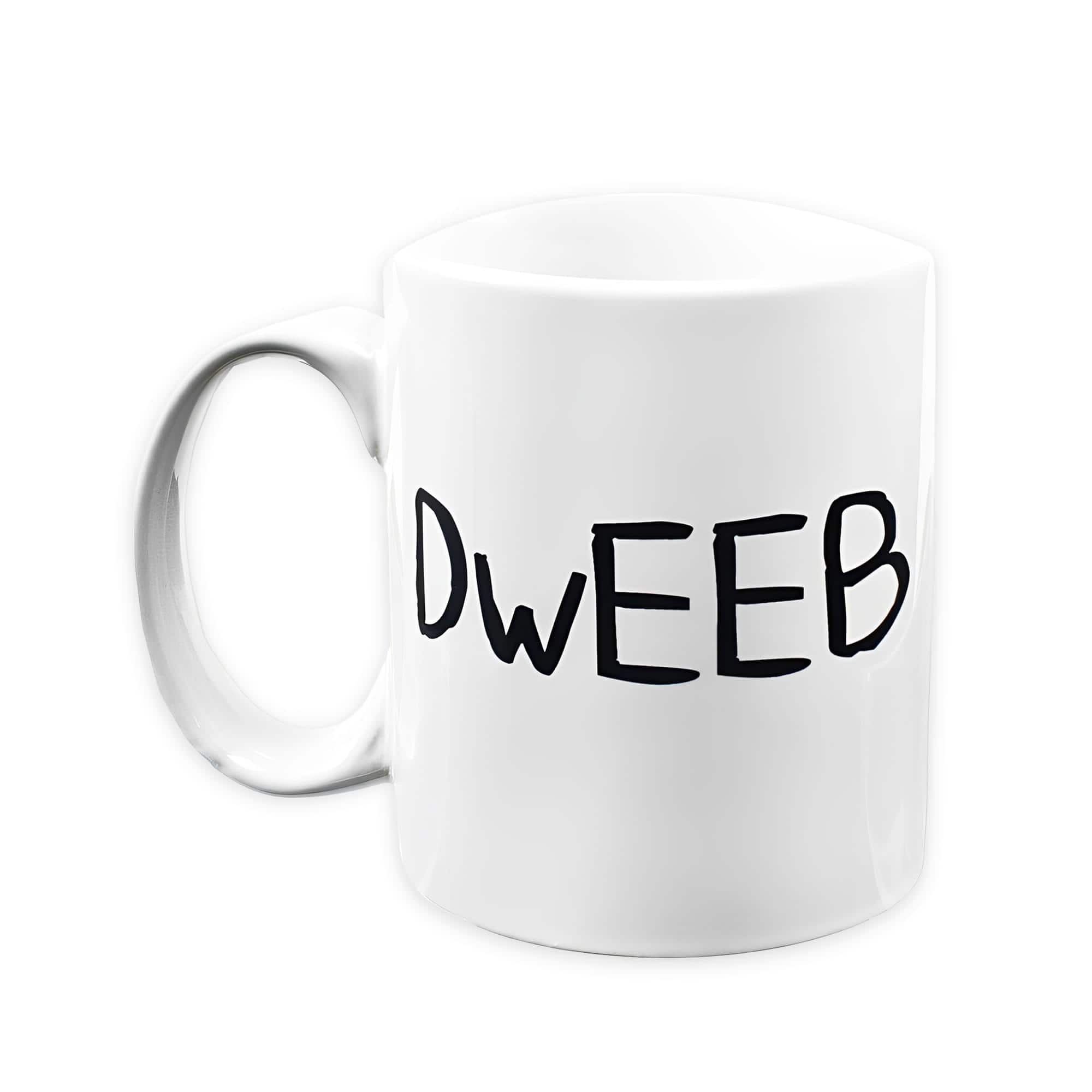 Just Funky - Adventure Time DWEEB 20oz Coffee Mug - White