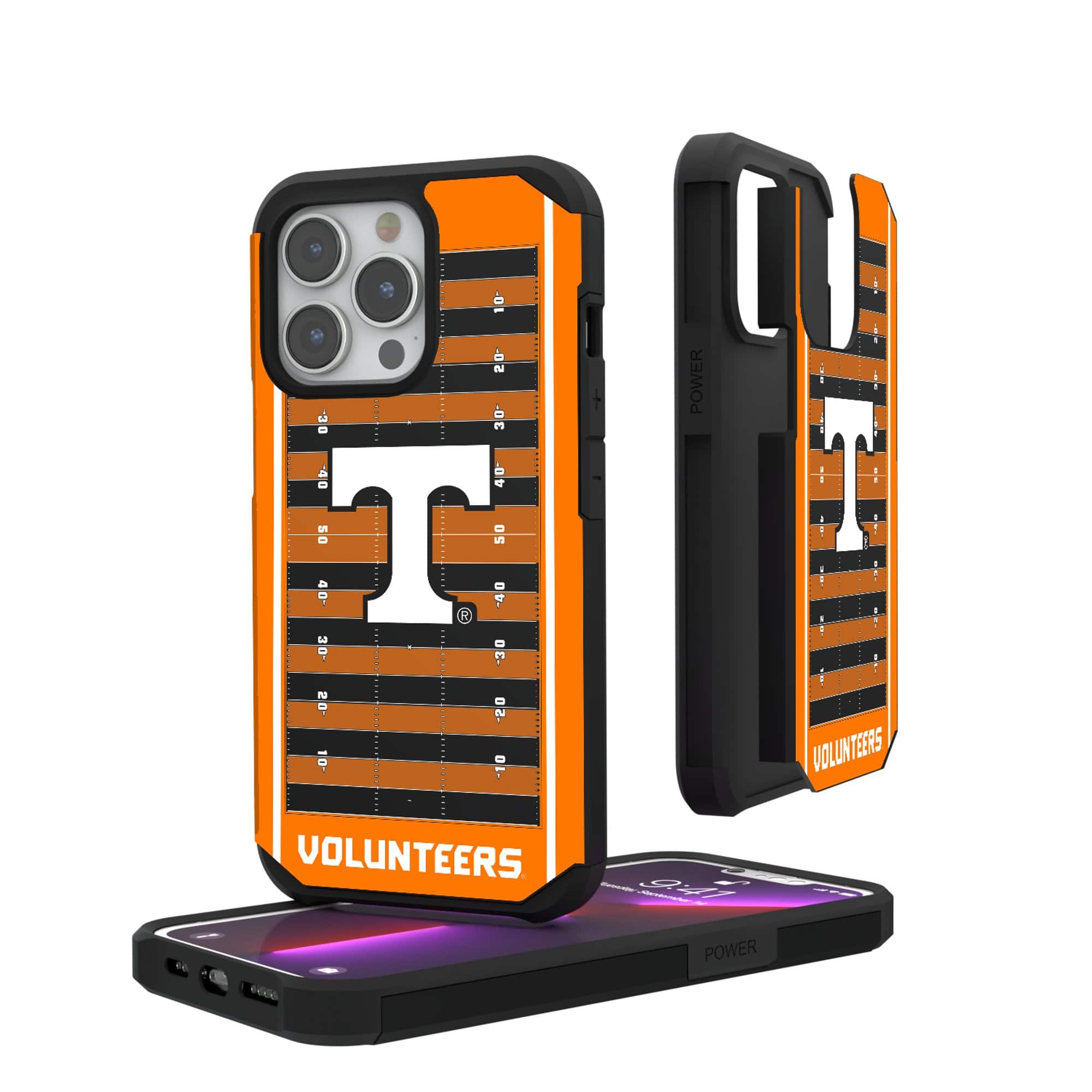 Keyscaper - NCAA - Tennessee Volunteers Field iPhone Rugged Case - 12 mini/13 mini - Multicolor price history on PriceWatchPro