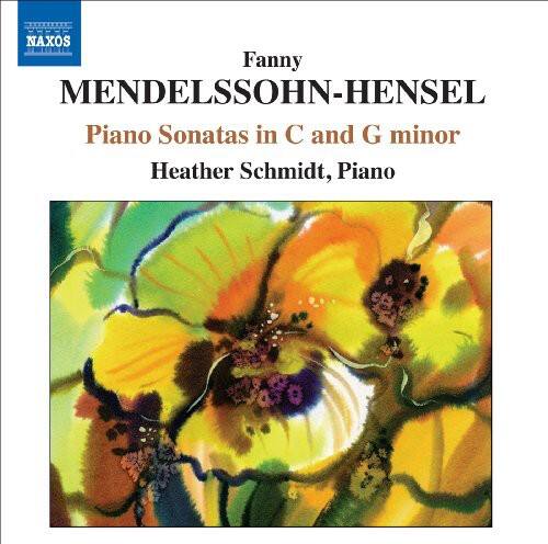 Heather Schmidt - Piano Sonatas in C & G minor   - COMPACT DISCS [CD]