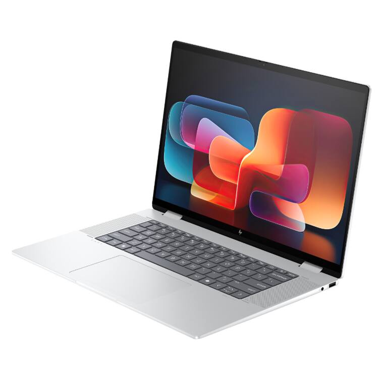 Angle. HP - Envy 360 14Z-FA000 14" Ryzen 5 8640HS 16GB RAM 512GB RAM Windows 11 Home - Silver.