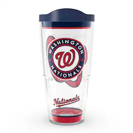 Tervis - Washington Nationals 24oz. Tradition Classic Tumbler - Multicolor