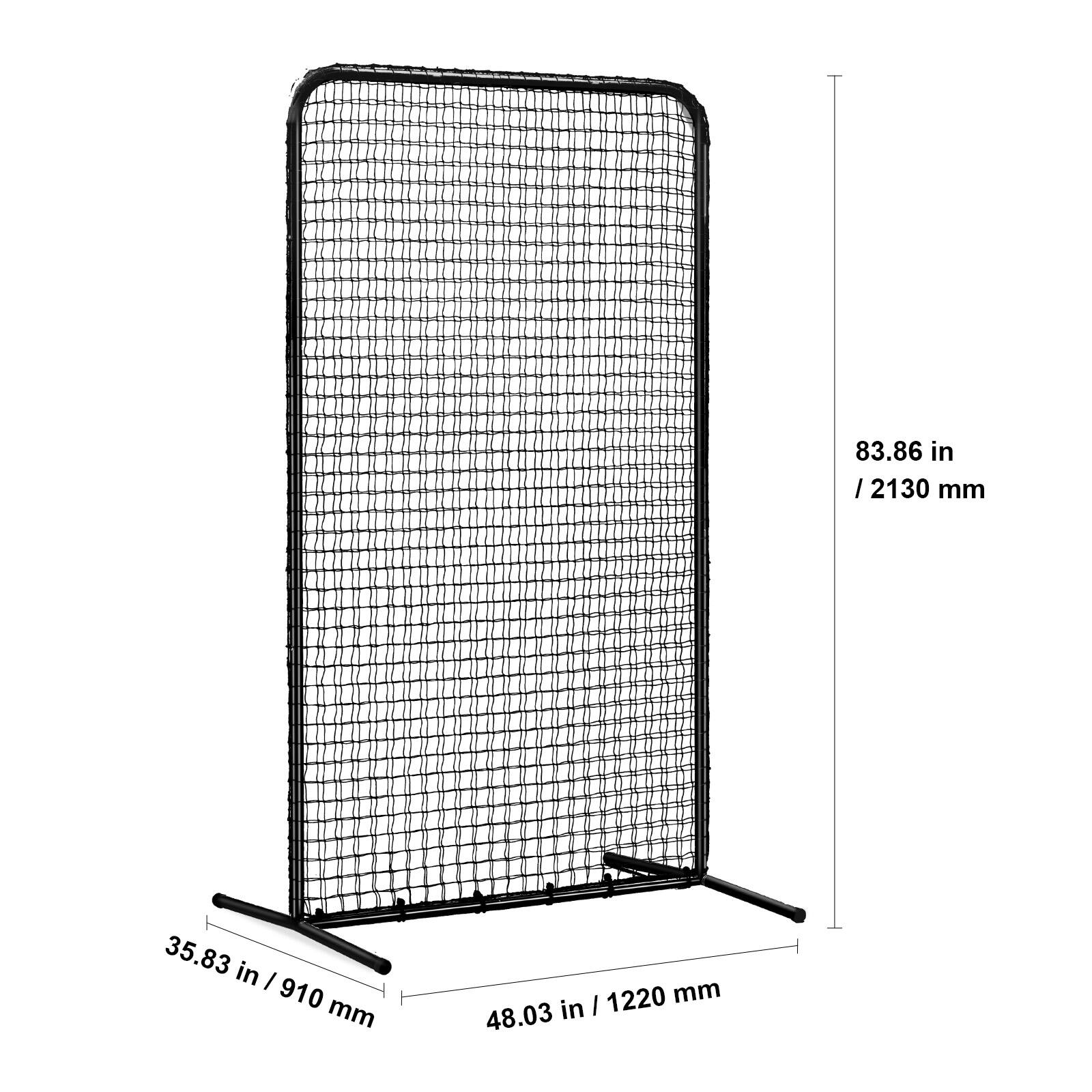 83.86 in / 2130 mm  
35.83 in / 910 mm  
48.03 in / 1220 mm