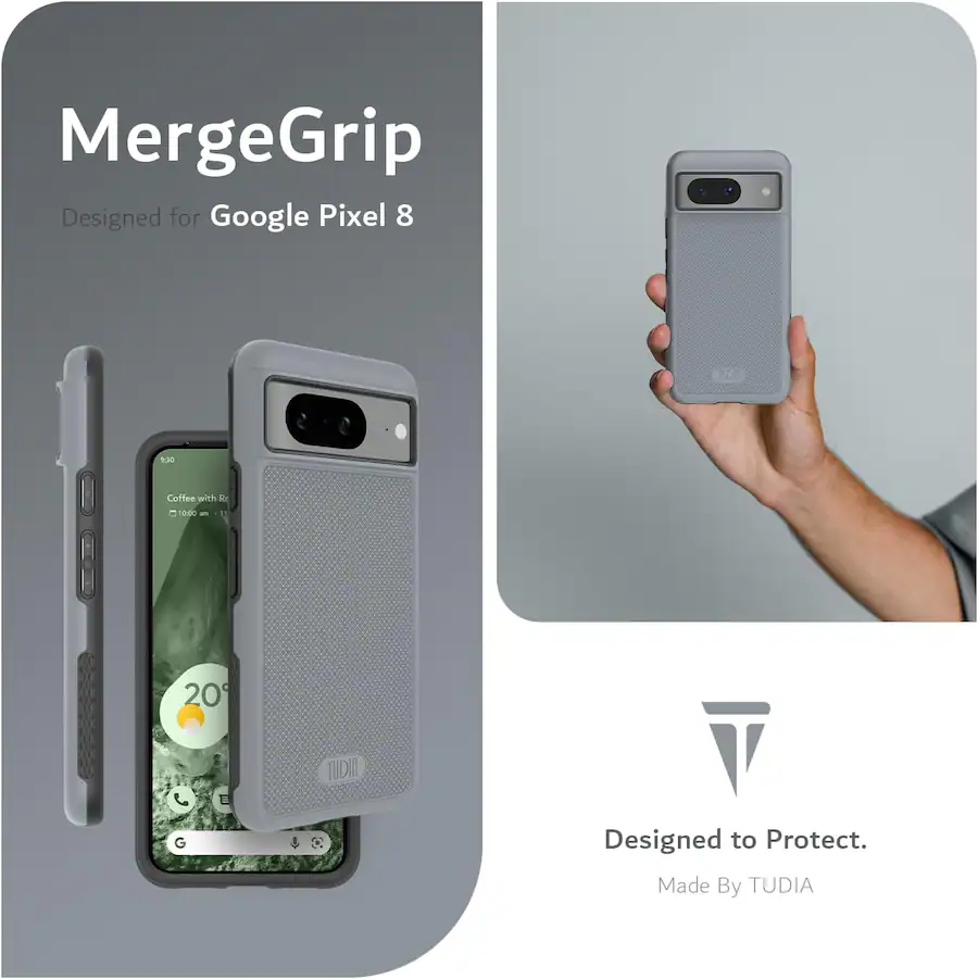 TUDIA MergeGrip progettata per Cover Xiaomi 15 Ultra 5G (2025 TUDIA MergeGrip progettata per Cover Xiaomi 15 Ultra 5G (2025