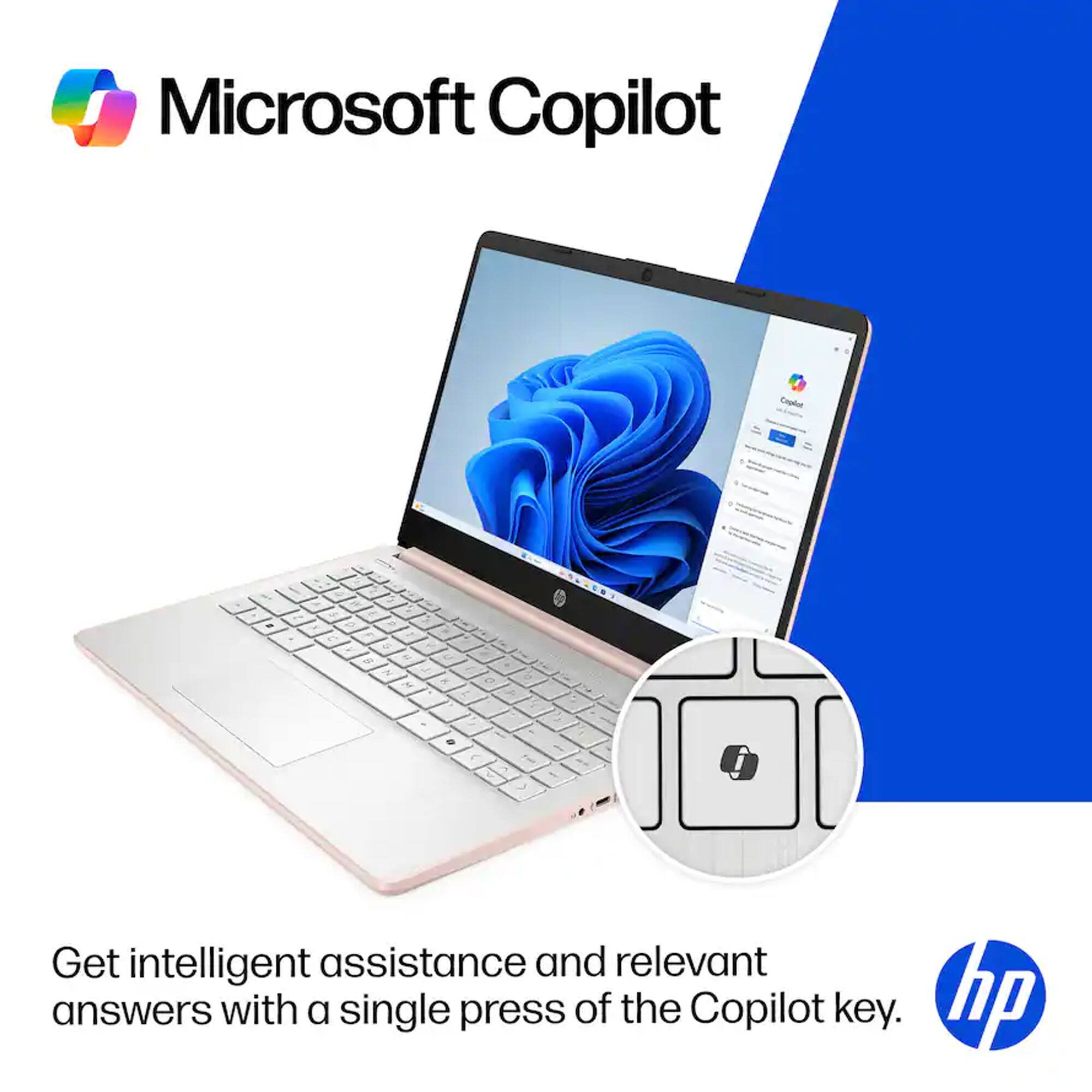 Microsoft Copilot

Get intelligent assistance and relevant answers with a single press of the Copilot key.