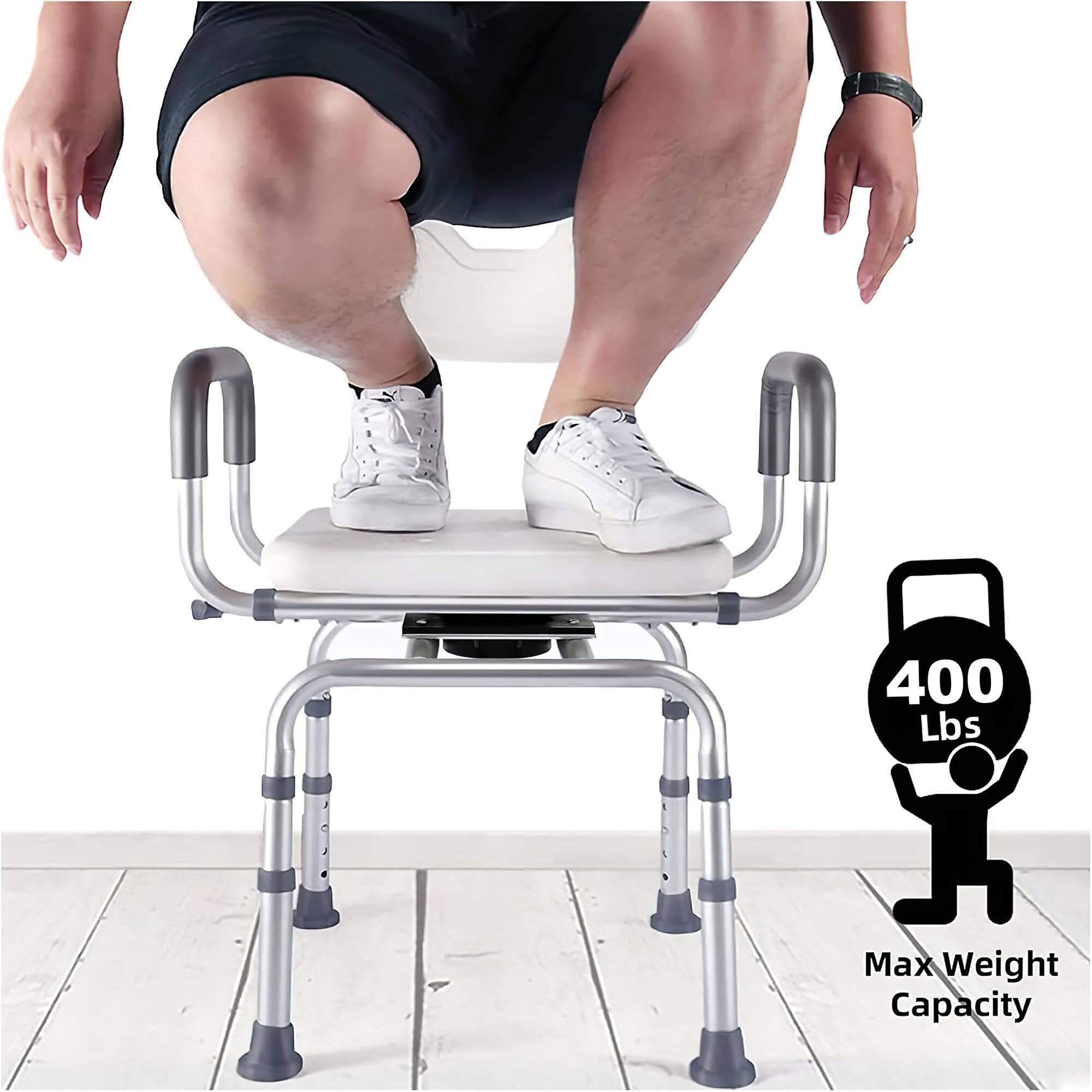 400 Lbs Max Weight Capacity