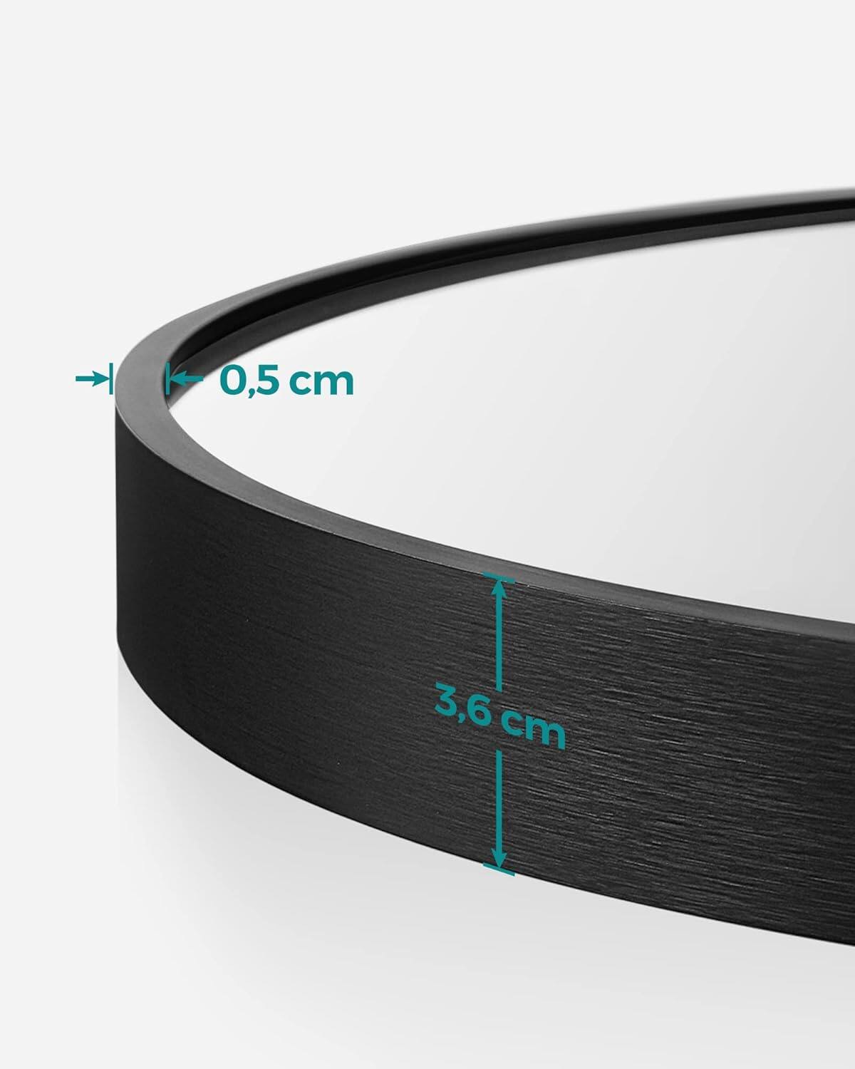 0.5 cm  
3.6 cm