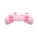 Left. GameSir - Nova Lite Wireless Controller for Windows PC, iOS, Android, Switch/Steam Deck, w/ Hall Effect, Turbo, Rumble Vibration - Pink.