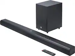 JBL - Cinema Soundbar 570 2.1-channel soundbar - Black - Front_Zoom