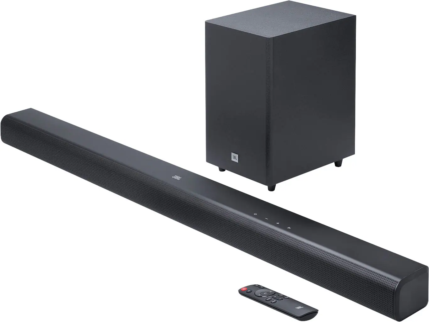 JBL - Cinema Soundbar 570 2.1-channel soundbar - Black