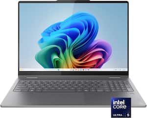 Lenovo - Yoga 7i 2-in-1 - Copilot+ PC - 16" 2K Touchscreen Laptop - Intel Core Ultra 5 Processor 2024 - 16GB Memory - 512GB SSD - Luna Grey