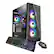 Front. iBUYPOWER - Slate MR Gaming Desktop Intel i5 12600KF -16GB Memory -NVIDIA RTX 3060Ti 8GB -500GB SSD +1TB HDD.