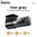 hoco.
Iron gray
HD Screenless hidden driving recorder
720P HD shooting
HD night vision
200mAh Capacity
DV13