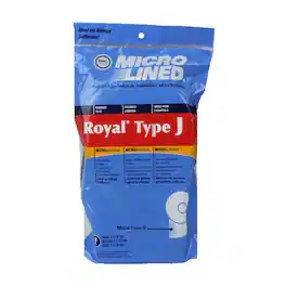 DVC - Royal 70 Pack Replacement Vacuum Bags for Royal Part #ROR-1442