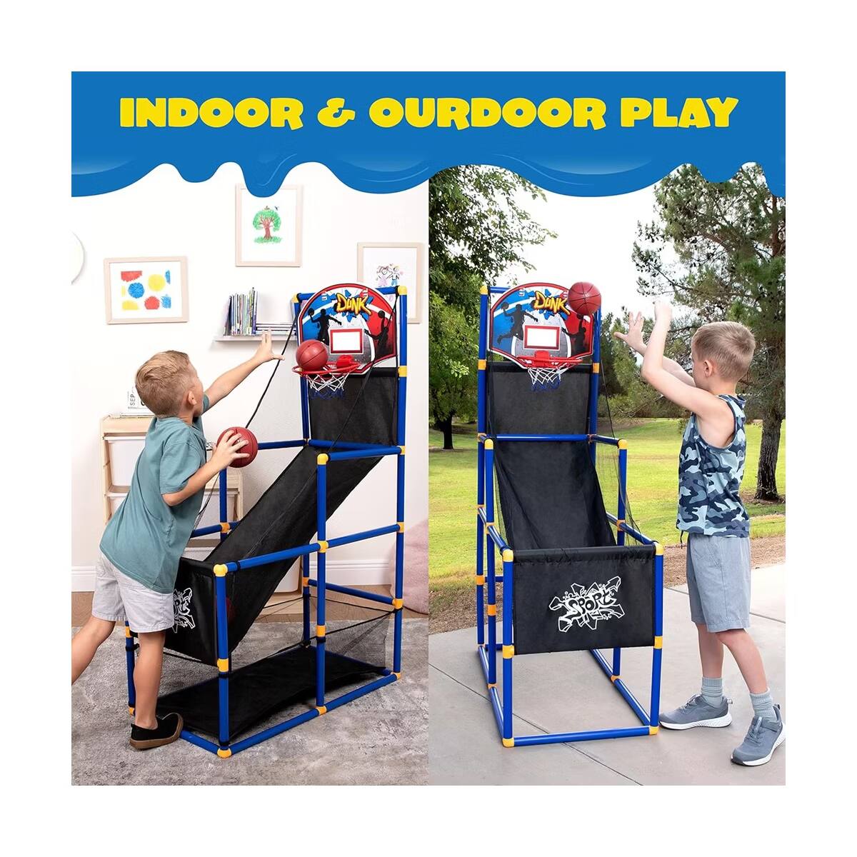 INDOOR & OUTDOOR PLAY