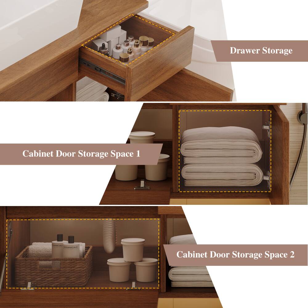 Drawer Storage

Cabinet Door Storage Space 1

Cabinet Door Storage Space 2