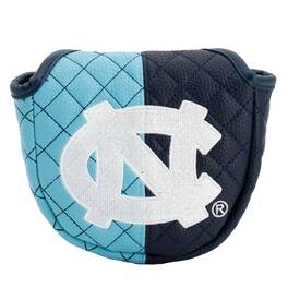 Team Golf - North Carolina Tar Heels Quilted Mallet Putter Cover - Multicolor