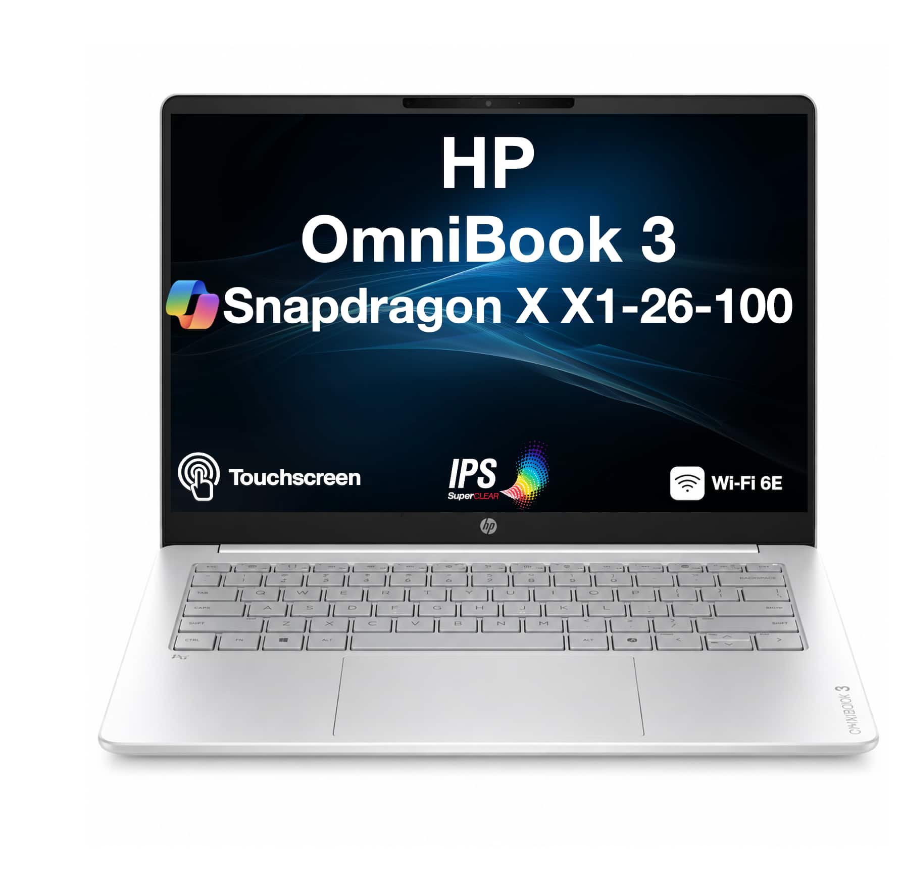 HP Upgraded OmniBook 3 Copilot+ PC 14
